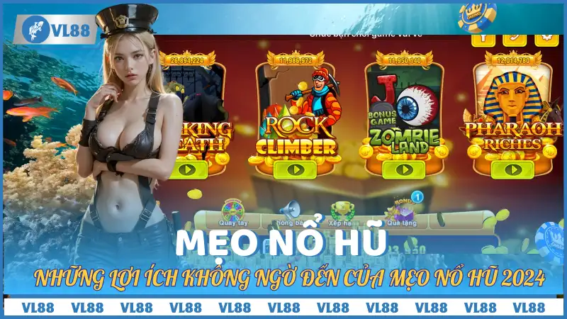 mẹo nổ hũ