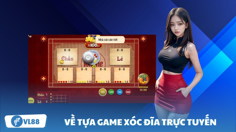 xóc đĩa trực tuyến